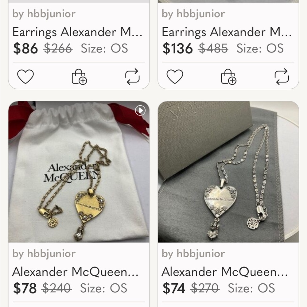 💥BEWARE FAKES💥Alexander McQueen🤬MORE ACCOUNTS - Picture 8 of 16